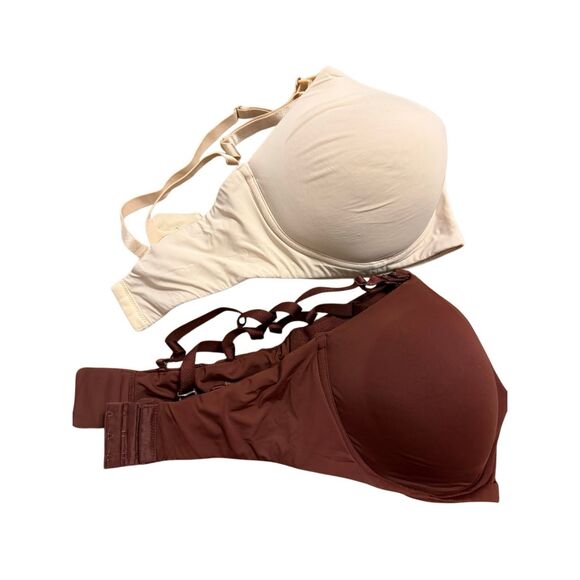 🟠Bundle of Two (2) Simply Wishes SuperMom Hands Free Pumping Nursing T-Shirt Bra - Picture 15 of 15